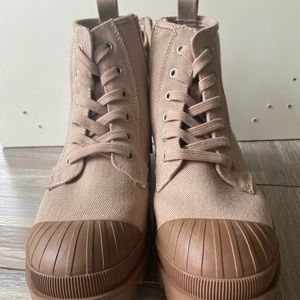 Nude Color Boots